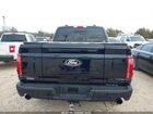 2025 Ford F-150 Lariat Черный vin: 1FTFW5LD0SFC08335