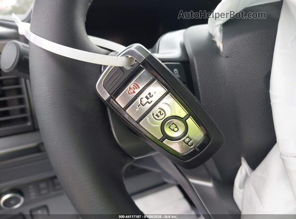 1FTFW5LD0SFC08335 2025 FORD F150 Черный Вид панели приборов