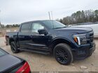 2025 Ford F-150 Lariat Черный vin: 1FTFW5LD0SFC08335