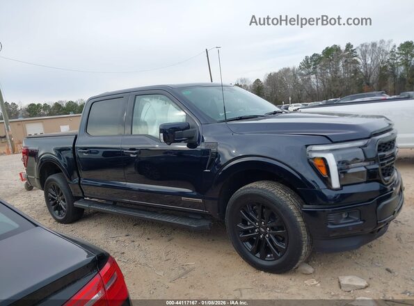 1FTFW5LD0SFC08335 2025 FORD F150 Черный Вид задней части салона