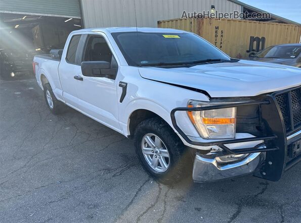 1FTFX1E55MKD60424 2021 FORD F150  
