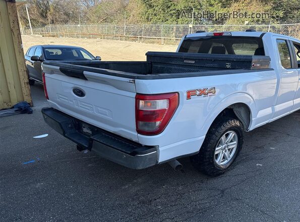 1FTFX1E55MKD60424 2021 FORD F150  