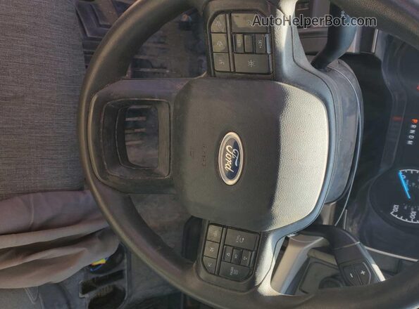 1FTFX1E55MKD60424 2021 FORD F150  Trasero izquierdo
