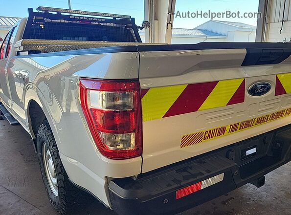 1FTFX1E58MKE12404 2021 FORD F150  VIN sticker view