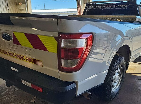 1FTFX1E58MKE12404 2021 FORD F150  Front left