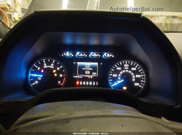 1FTFX1EF6GFA74765 2016 FORD F150 Серый Вид задних сидений