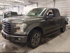 2016 Ford F-150 Xlt Серый vin: 1FTFX1EF6GFA74765