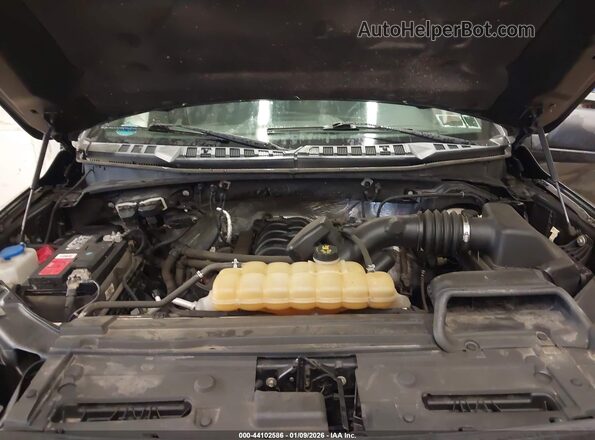 1FTFX1EF6GFA74765 2016 FORD F150 Серый Вид сзади
