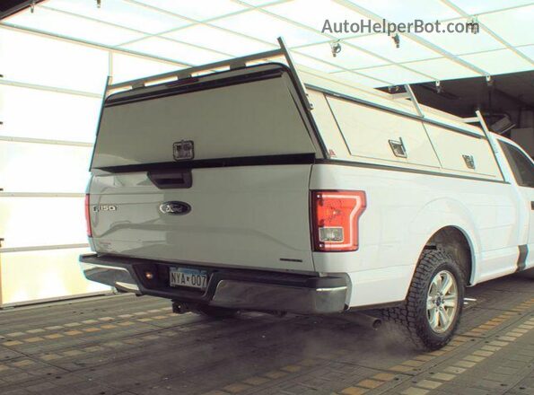 1FTMF1C80GKD31845 2016 FORD F150  Задняя правая четверть