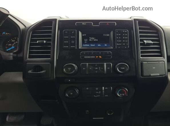 1FTMF1C80GKD31845 2016 FORD F150  Вид подкапотного пространства