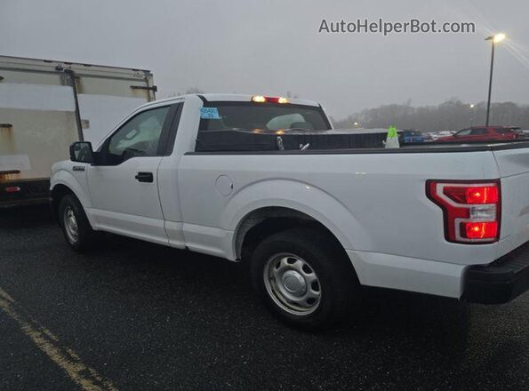 1FTMF1CB9JKD86233 2018 FORD F150 Белый Вид наклейки с VIN-кодом