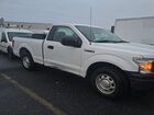 2018 Ford F-150 Xl White vin: 1FTMF1CB9JKD86233