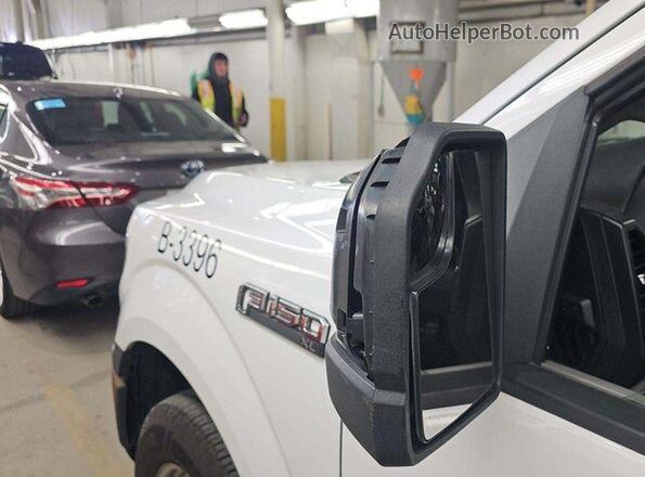 1FTMF1CB9JKD86233 2018 FORD F150 White Tył prawy