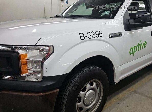 1FTMF1CB9JKD86233 2018 FORD F150 White 