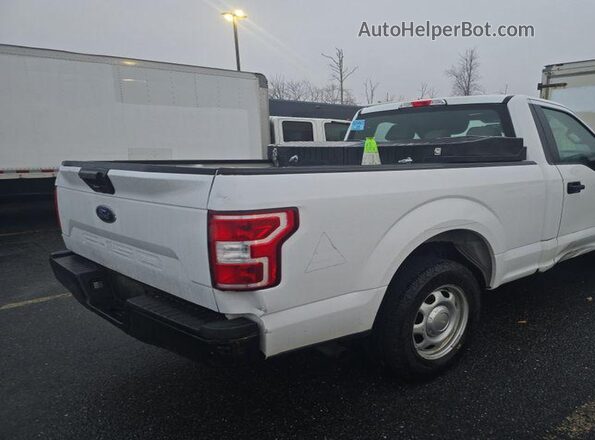 1FTMF1CB9JKD86233 2018 FORD F150 White 
