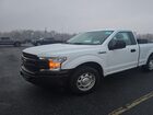 2018 Ford F-150 Xl Белый vin: 1FTMF1CB9JKD86233