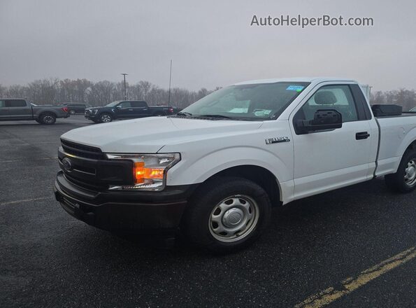 1FTMF1CB9JKD86233 2018 FORD F150 White 