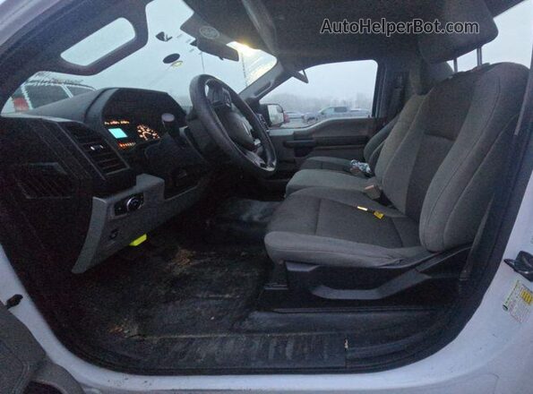 1FTMF1CB9JKD86233 2018 FORD F150 White 