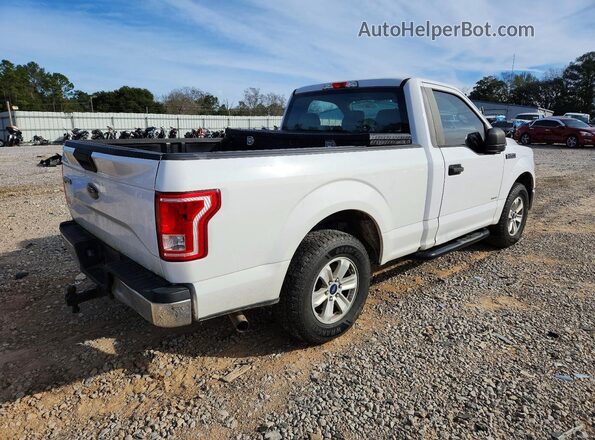 1FTMF1CP5GKD70471 2016 FORD F150 Белый Задняя правая четверть