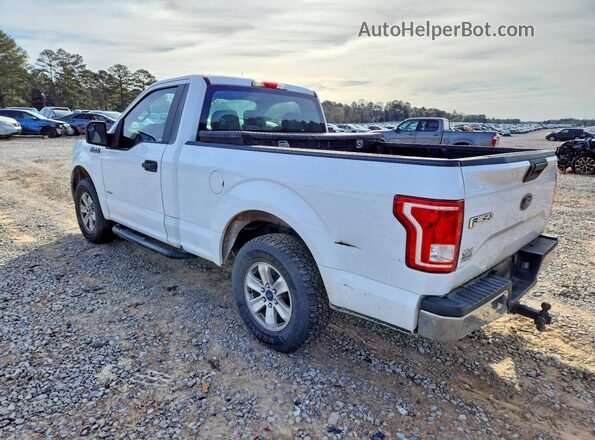 1FTMF1CP5GKD70471 2016 FORD F150 Белый Задняя левая четверть