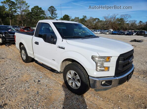 1FTMF1CP5GKD70471 2016 FORD F150 Белый Передняя правая четверть