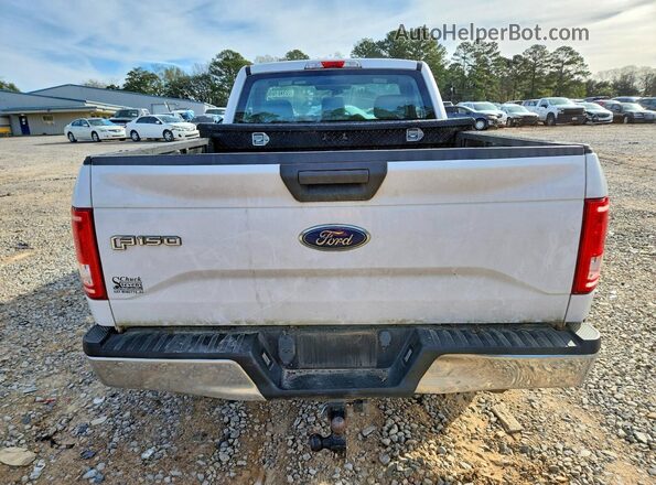 1FTMF1CP5GKD70471 2016 FORD F150 Белый Вид сзади