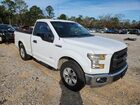 2016 Ford F150 Белый vin: 1FTMF1CP5GKD70471 Damage: Right Front Door, Dent(S) W/ Paint Dmg, > 12 Inches