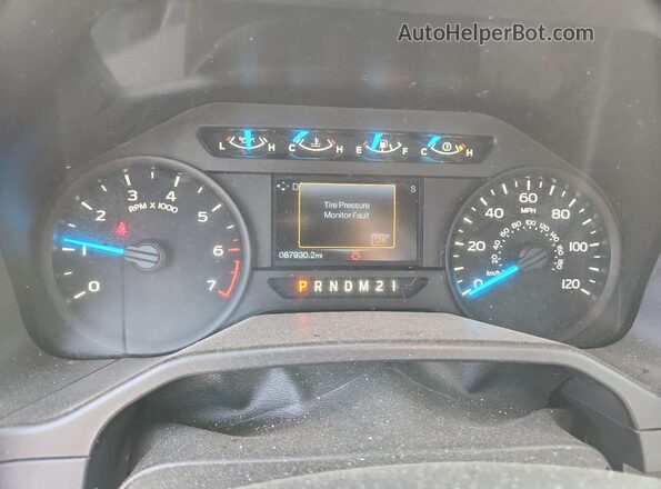 1FTMF1CP5GKD70471 2016 FORD F150 Белый 