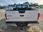 2016 Ford F150 Белый vin: 1FTMF1CP5GKD70471 Damage: Rear Metal Bumper Chrome, Dent(S) W/No Paint Dmg, > 12 Inches