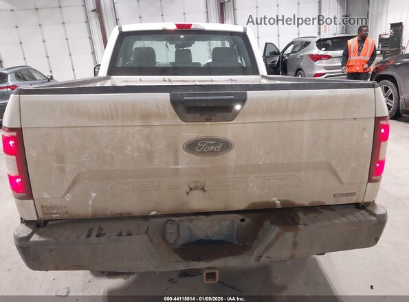 1FTMF1EP2JFA18106 2018 FORD F150 Белый 