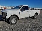 2021 Ford F350 Super Duty White vin: 1FTRF3A62MED40513