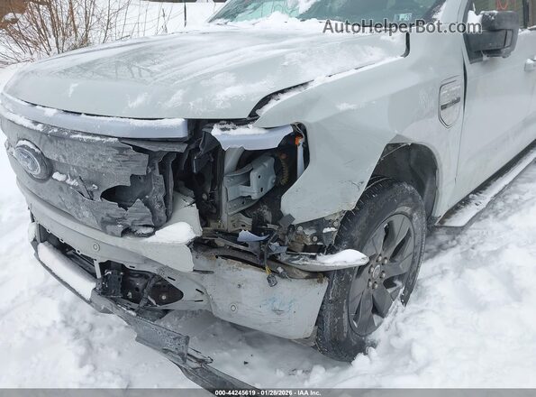 1FTVW1EV8PWG35120 2023 FORD F-150 LIGHTNING Серый Вид спереди