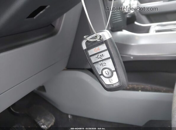 1FTVW1EV8PWG35120 2023 FORD F-150 LIGHTNING Серый Вид панели приборов