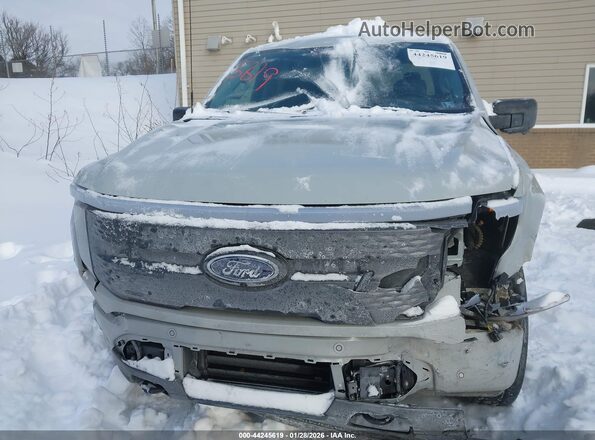 1FTVW1EV8PWG35120 2023 FORD F-150 LIGHTNING Серый Вид щитка приборов