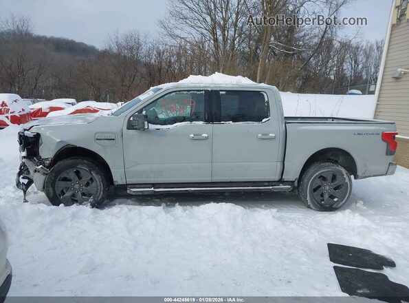 1FTVW1EV8PWG35120 2023 FORD F-150 LIGHTNING Серый Панорамный вид салона 360°