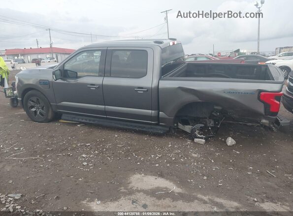 1FTVW3L71SWG05420 2025 FORD F-150 LIGHTNING Gray Vista interior de 360 grados