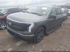 2025 Ford F-150 Lightning Flash Gray vin: 1FTVW3L71SWG05420