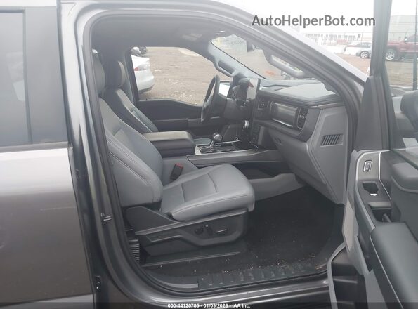 1FTVW3L71SWG05420 2025 FORD F-150 LIGHTNING Gray Vista interior delantera