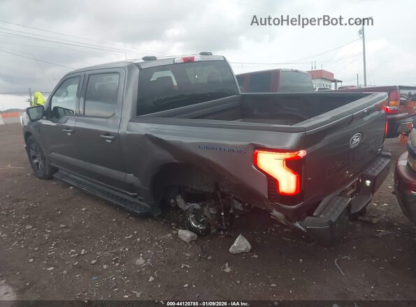 1FTVW3L71SWG05420 2025 FORD F-150 LIGHTNING Gray Vista frontal