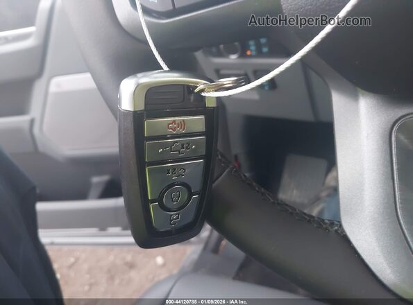 1FTVW3L71SWG05420 2025 FORD F-150 LIGHTNING Gray Vista del salpicadero