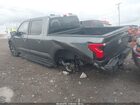 2025 Ford F-150 Lightning Flash Gray vin: 1FTVW3L71SWG05420