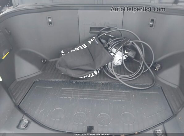 1FTVW3L71SWG05420 2025 FORD F-150 LIGHTNING Gray Vista trasera