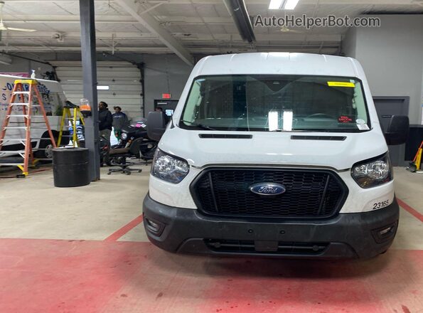 1FTYE1C83PKB28520 2023 FORD TRANSIT  Передняя правая четверть