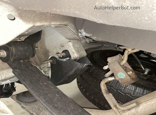 1FTYE1C83PKB28520 2023 FORD TRANSIT  Передняя левая четверть