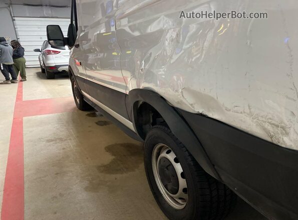 1FTYE1C83PKB28520 2023 FORD TRANSIT  Вид задней части салона