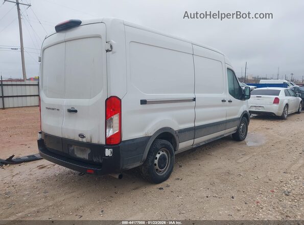 1FTYE1C85PKB62247 2023 FORD TRANSIT-150 Белый Задняя правая четверть