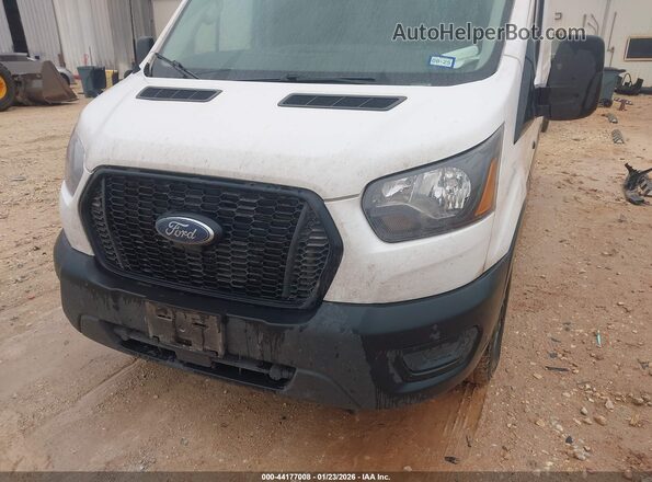 1FTYE1C85PKB62247 2023 FORD TRANSIT-150 Белый Вид спереди