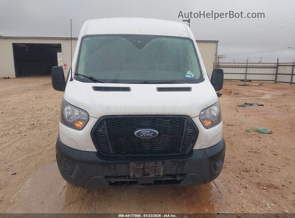 1FTYE1C85PKB62247 2023 FORD TRANSIT-150 Белый Вид щитка приборов