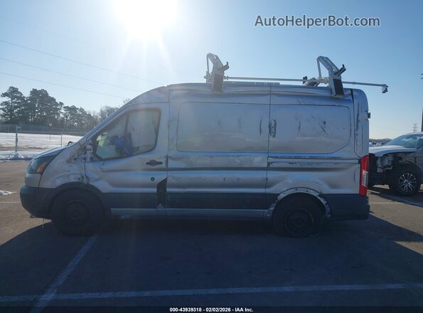 1FTYE1CM8GKB34262 2016 FORD TRANSIT-150 Серебряный Вид щитка приборов