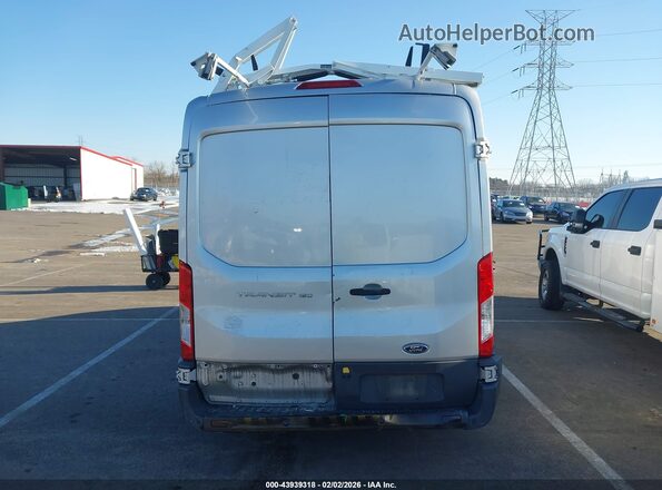 1FTYE1CM8GKB34262 2016 FORD TRANSIT-150 Серебряный Панорамный вид салона 360°